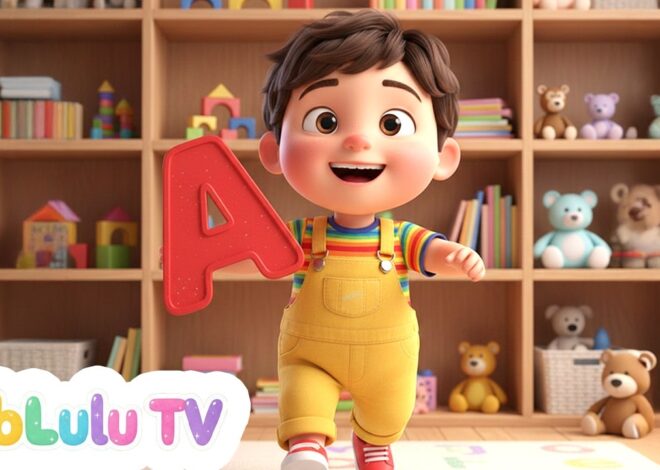 ABC Song for Kids A to Z. Alphabet Song for Children Learning