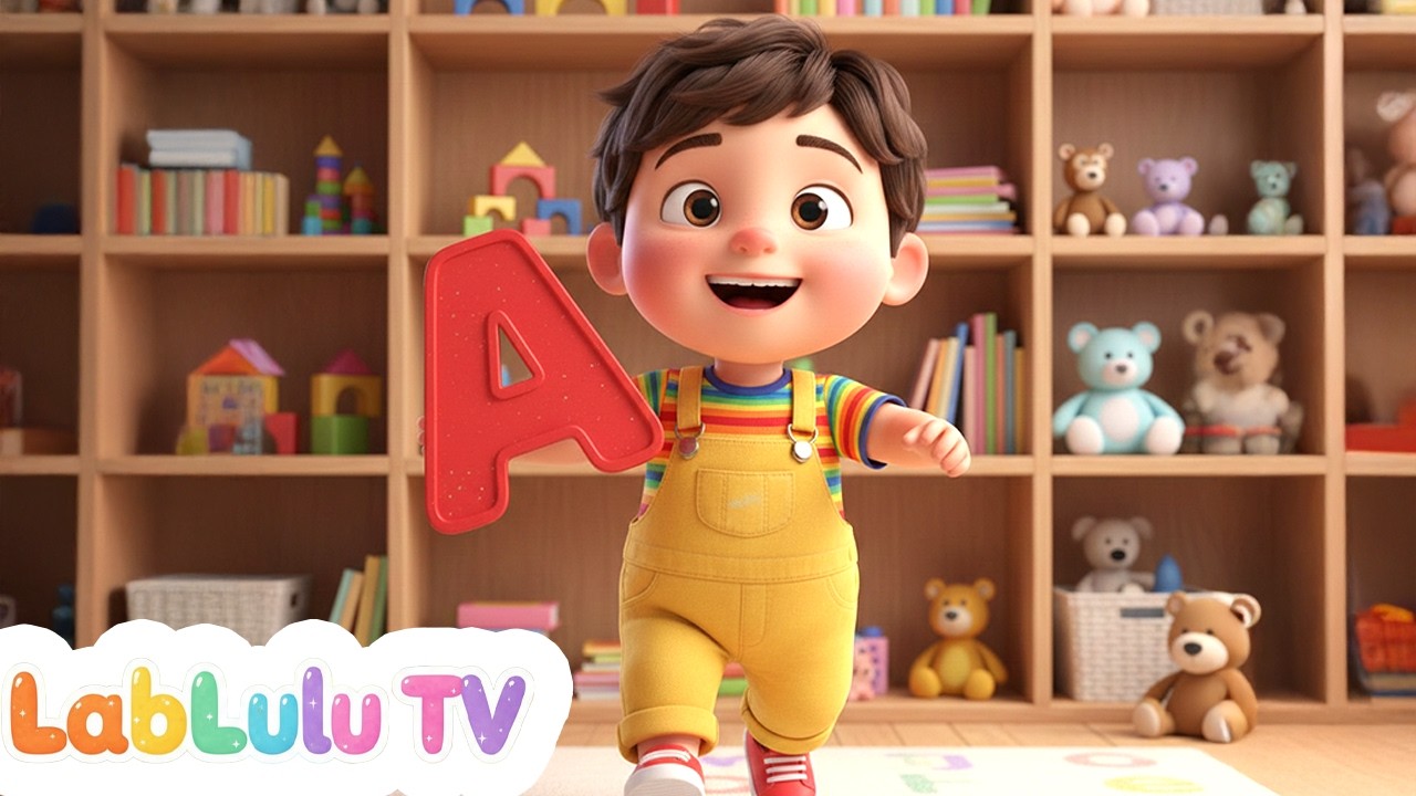 ABC Song for Kids A to Z. Alphabet Song for Children Learning