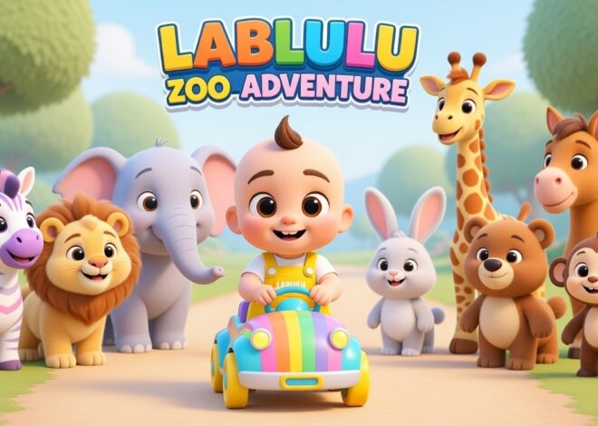 Zoo Adventure for Kids. Learn Animals at the Zoo Fun and Easy
