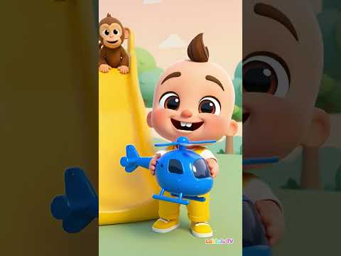Colors for Kids: Learn Red, Blue, and Green