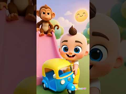 Learn Colors with Toy Cars | Fun Color Education