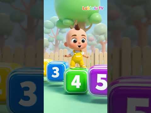 Counting Song 1 to 5 Baby | Fun Dance for Kids
