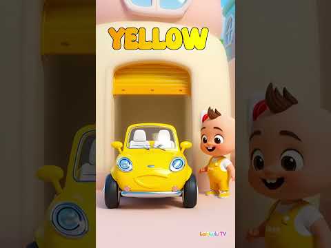 Match Colors Cars Challenge for Kids Fun!
