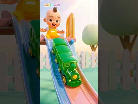 Colored Trains for Babies – Fun Train Color Song