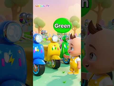 Colorful Bikes for Babies – Fun Learning Song