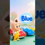 Colorful Cars for Babies – Fun Color Learning Song