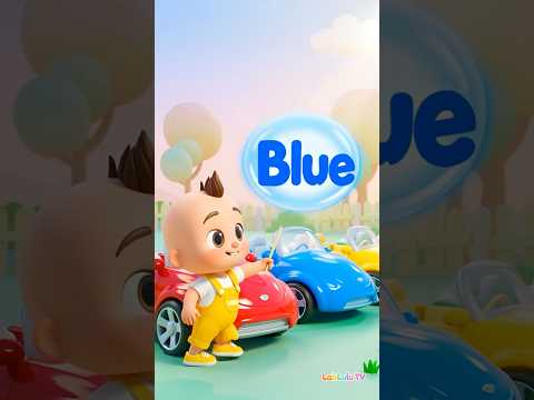 Colorful Cars for Babies – Fun Color Learning Song
