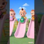 Babies Colors Slide Cartoon: Learning Fun!