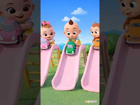 Babies Colors Slide Cartoon: Learning Fun!