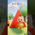 Baby Learns Shapes in Bright Colors for Fun Learning