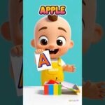 Baby Alphabet A to F Objects for Fun Learning