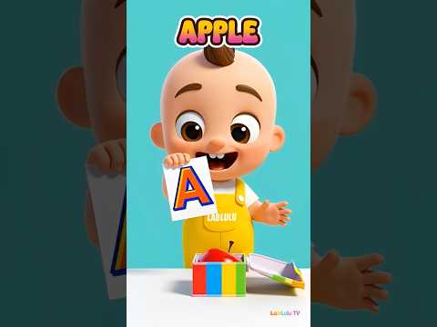 Baby Alphabet A to F Objects for Fun Learning