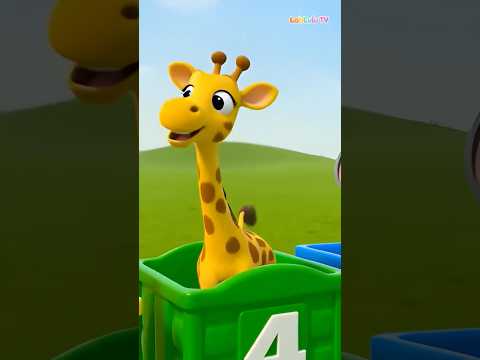 Sing Numbers 1 to 5 Preschool – Fun Counting Song