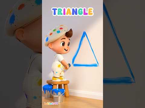 Bright Shapes Animation for Babies: Fun & Engaging