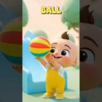 Baby First Alphabet A to F: Learn with Fun Objects