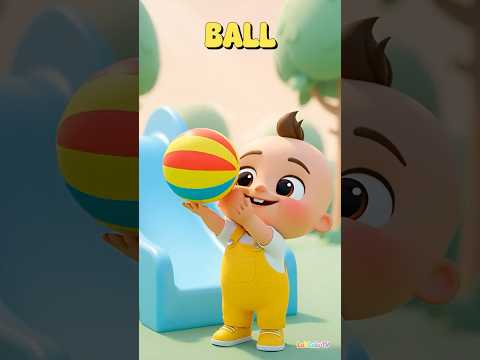 Baby First Alphabet A to F: Learn with Fun Objects