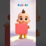 Baby Learns Shapes Colors | Fun Learning for Toddlers