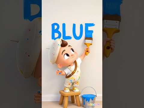 Learn Colors for Toddlers: Red Blue Yellow Green Pink