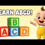 Alphabet Song ABCD Toddler | Fun ABC Learning