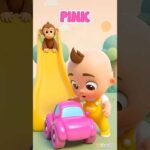 Baby Learns Colors Fast Trick with Fun Vehicles