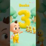 Jungle Counting Adventure 1-10 for Kids