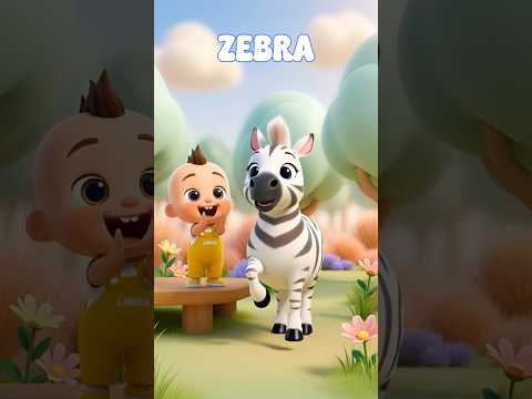 Cute Animals Toddlers Love – Fun Learning Video