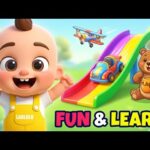Toddler Educational Song: Colors, Numbers & Animals