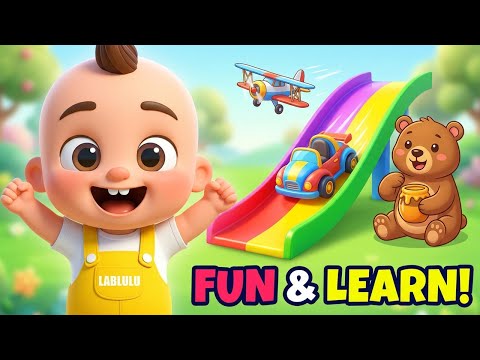 Toddler Educational Song: Colors, Numbers & Animals