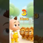 Spot Lions in the Zoo | Fun Counting Challenge
