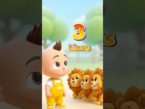 Spot Lions in the Zoo | Fun Counting Challenge