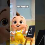 Bright Shapes Animation for Babies | Mesmerizing Fun