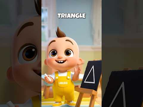 Bright Shapes Animation for Babies | Mesmerizing Fun