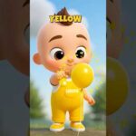 Baby Color Balloon Game for Fun Learning