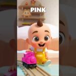 Learn Colors with Trains: Fun Railway Adventure