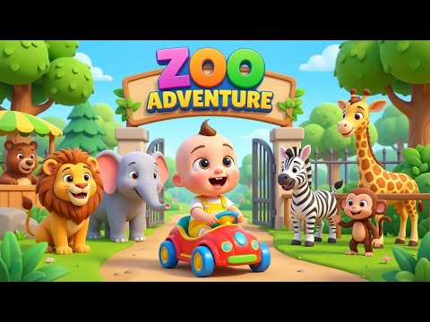 Zoo Animals for Kids | Fun Cartoons & Learning