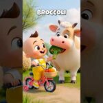 Baby Feed Farm Animals Vegetables – Fun Kids Video