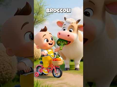 Baby Feed Farm Animals Vegetables – Fun Kids Video