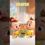 Babies Share Fruits: Learn Kindness Early
