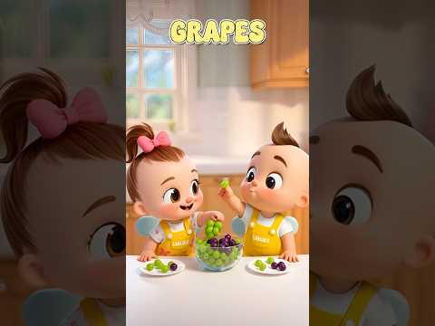 Babies Share Fruits: Learn Kindness Early