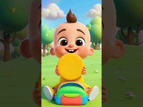 Colorful Shapes Lesson for Babies to Learn Fun Shapes