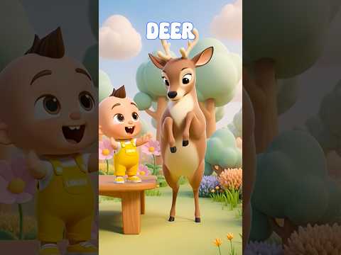 Baby Reacts to Cute Animals | Fun Learning Time