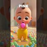 Learn Colors with Balls in a Fun Ball Pit