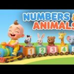 Toddler Counting Song with Animals 1-5