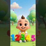 Toddler Counting Song 1 to 10 | Fun and Colorful