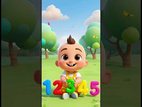 Toddler Counting Song 1 to 10 | Fun and Colorful