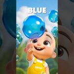 Color Song Bubbles for Preschool Fun