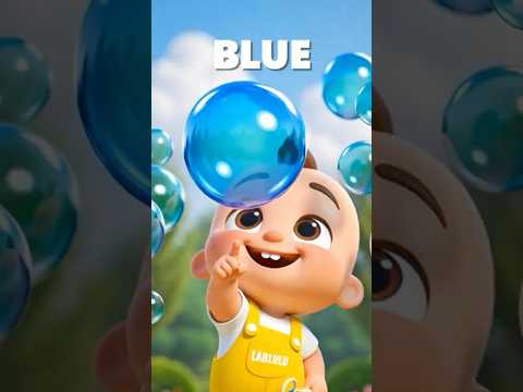 Color Song Bubbles for Preschool Fun