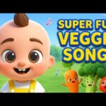 Vegetable Names Song for Preschool Fun Learning