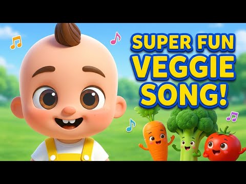 Vegetable Names Song for Preschool Fun Learning