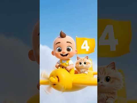 Learn Count 1-10 | Fun Number Song for Kids